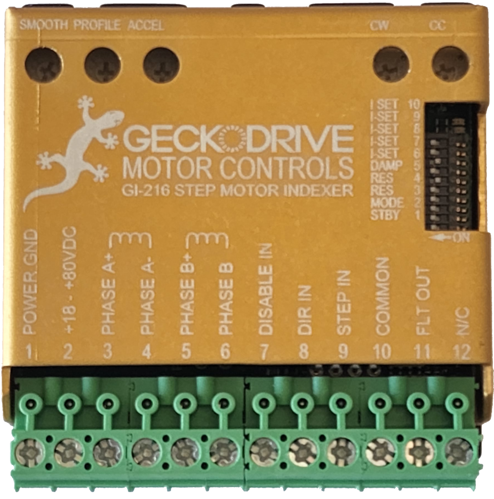 G216 Indexing Drive - Gecko Drive