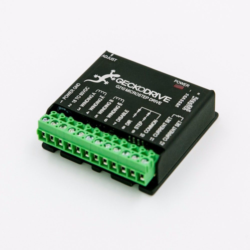 G210 driver top