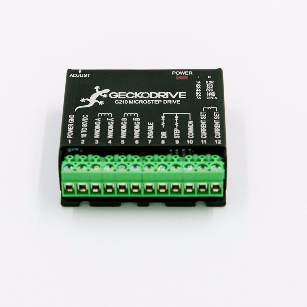 G210 driver top