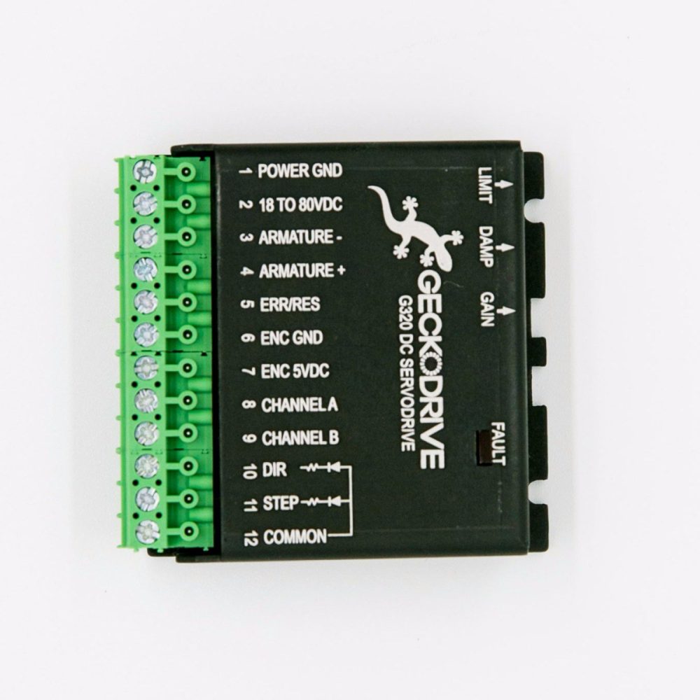キョクページ G320 Servo Drive - Gecko Drive